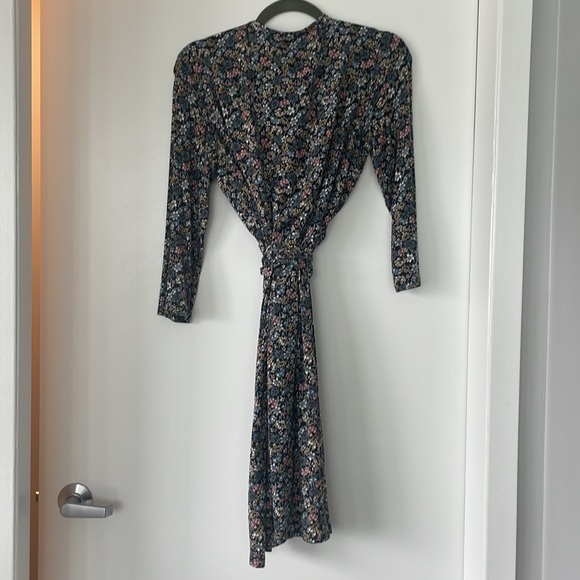 Loft floral wrap dress - Picture 2 of 2
